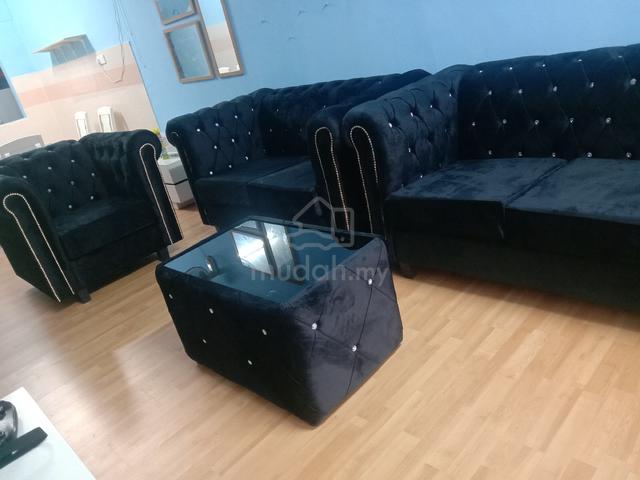 sofa Chesterfield 3+2+1+M  - photo 2 of 2
