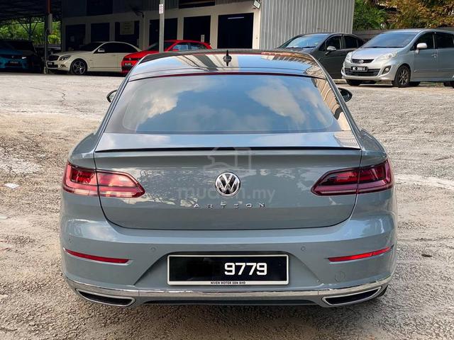 2021 Volkswagen ARTEON 2.0 R-LINE (A)FREE WARRANTY - 4