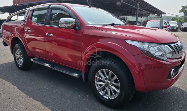 2015 Mitsubishi TRITON DC 2.5 VGT FL (AT) (4X4)❤️❤ - 3