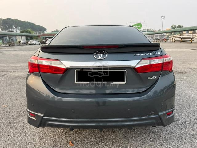 2016 Toyota COROLLA 2.0 ALTIS V (A) FULL SPEC - 5