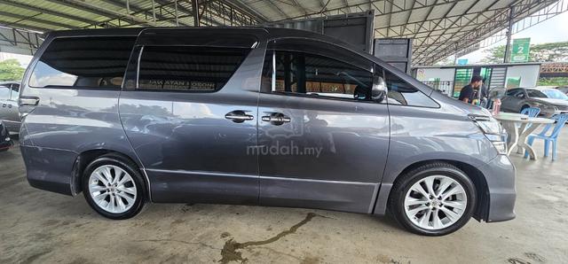 2009 Toyota VELLFIRE 2.4 Z PLATINUM SELECTION (A) - 4