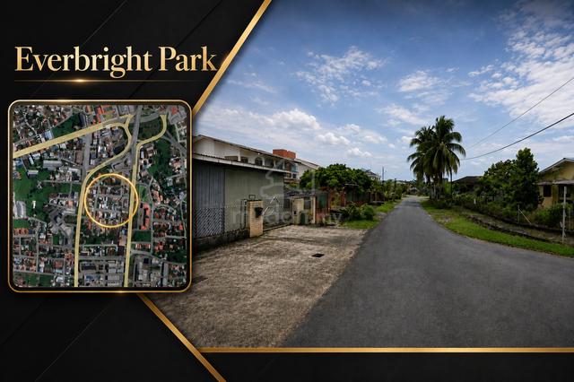 Single Storey Terraced Corner @Everbright Park, 3rd Mile 1