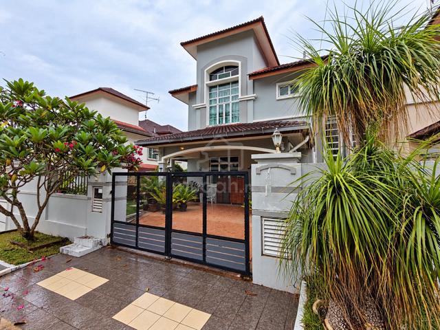 [NICE RENOVATED] 2 Sty Semi D Bandar Putra Jln Kempas Kulai, NEGO 1