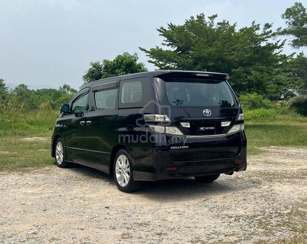 2010 Toyota VELLFIRE 2.4 ZP (A)⭐PERFECT INTERIOR - 3