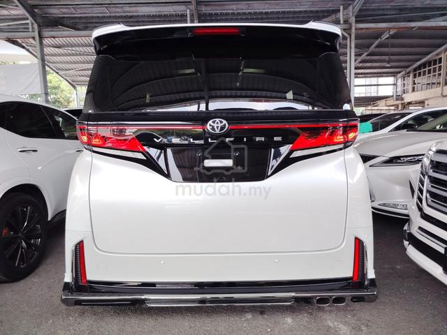 2025 Toyota VELLFIRE 2.4 Z PREMIER UNREG,BLACK LS - 2