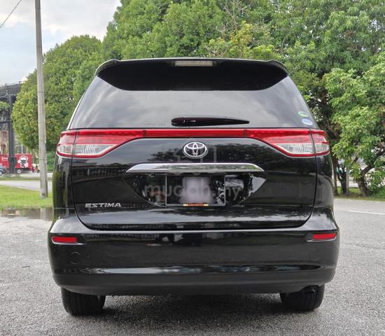 REV CAM 8 SEATER 2014 Toyota ESTIMA 2.4 P/DOOR - 5