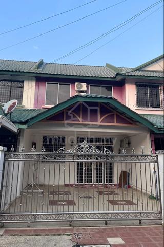 RUMAH TERES 2 TINGKAT UNTUK DISEWA Batu 7 Sandakan 1