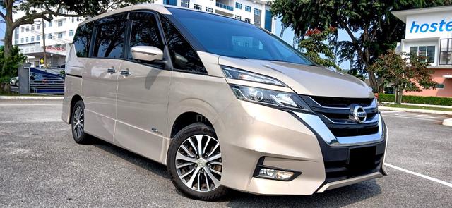 2020 Nissan SERENA 2.0 HYBRID PREMIUM HIGHWAY - 2