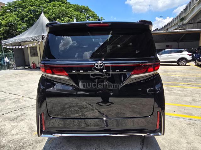 2025 Toyota VELLFIRE 2.4 Z PREMIER (A) 5A/11k km - 4