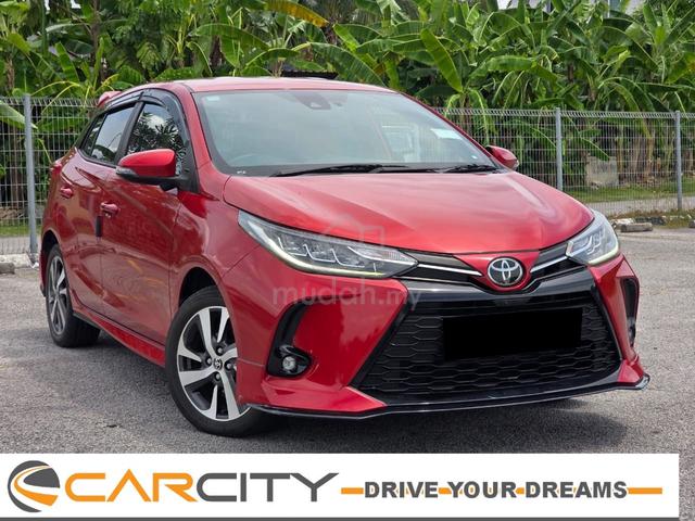 2022 Toyota YARIS 1.5 G TRUE YR F/SERVICE WARRANTY - 1