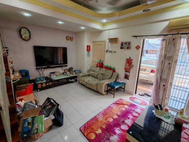 Double Storey terrace Taman Juara Jaya for sale 1
