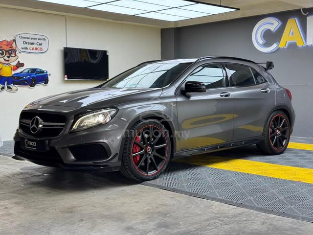 Merc GLA45 2.0 AMG 4MATIC AWD Edition 1 Turbocharg - 1
