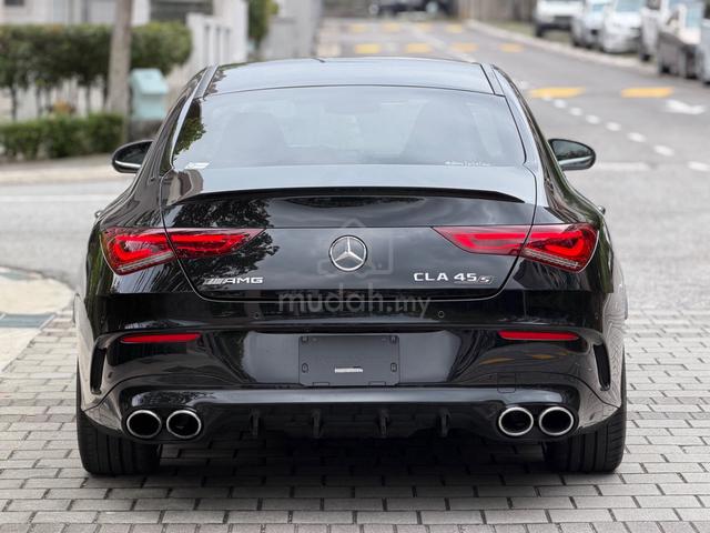2021 Mercedes Benz CLA45 AMG S 4MATIC PERFORMANCE - 4