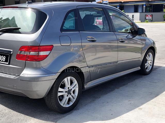 2008 Mercedes Benz B170 AVANTGARDE (CBU) 1.7 (A) - 2