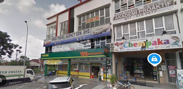 ROI 4.1% Desa cempaka 2 @ Nilai 3 storey shop 1