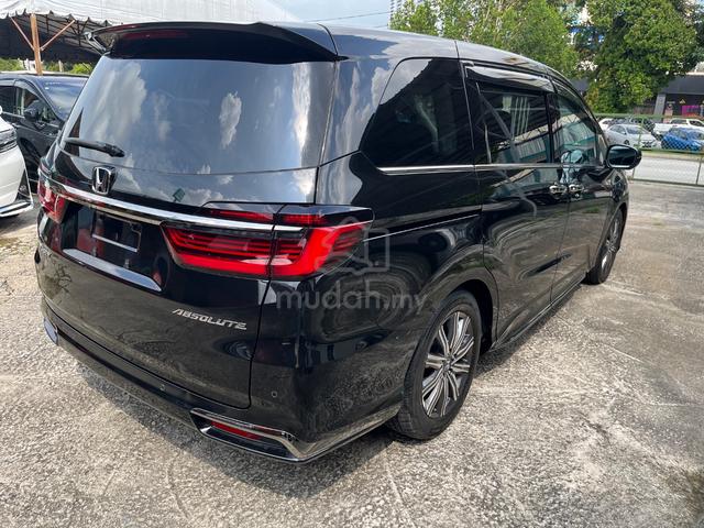 SIAP TAX Honda ODYSSEY EX 2.4L UNREG 2021 - 2