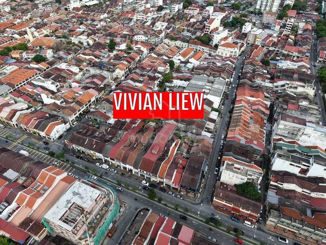 Vacant Land Lebuh Noordin  Georgetown Rare land 1