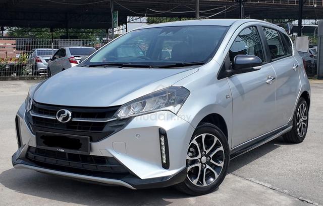 2023 Perodua MYVI 1.5 AV (A) UNDER WARRANTY! - 2