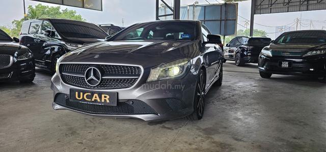 2015 Mercedes Benz CLA 200 (CBU) - 2
