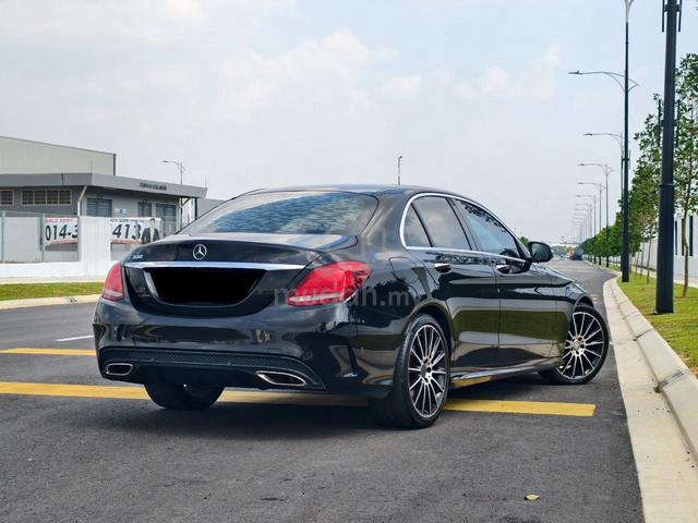 2016 Mercedes-BENZ C300 AMG LINE SUNROOF HIGH LOAN - 4