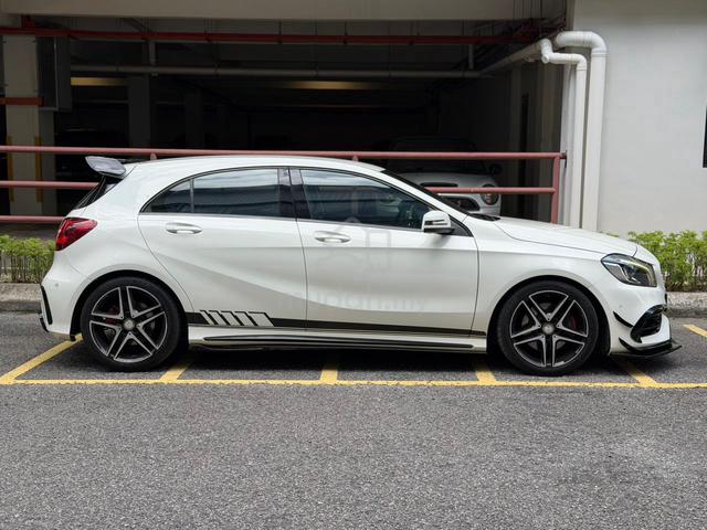 Mercedes Benz A250 2.0 AMG W176 Convert A45 CF/Kit - 5