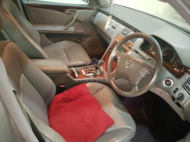 2002 Mercedes Benz E-CLASS 2.0 200 K (CBU) W210 - 4