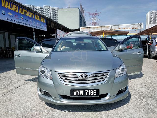 2007 CAMRY 2.4 V (A) Electronic Leather Seat - 4