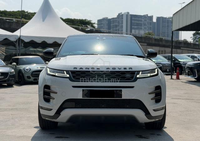 2020 Range Rover Evoque First Ed Meridian REG-2022 - 3
