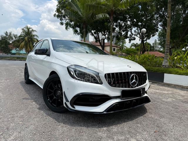 2016 Mercedes Benz A180 (CBU) 1.6 (A)45 BODYKIT - 1
