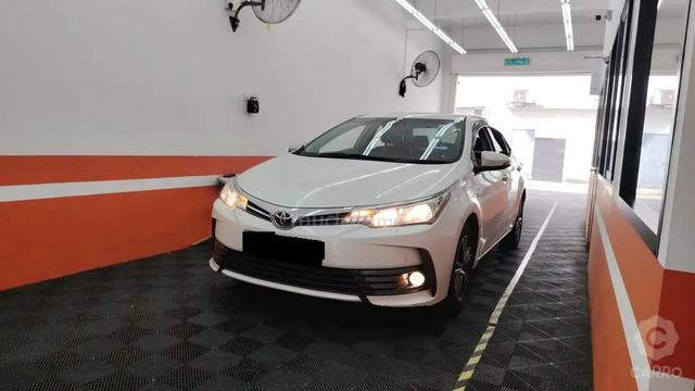 2019 Toyota COROLLA ALTIS 1.8 G (A) ✅ Mthly 8xx - 1