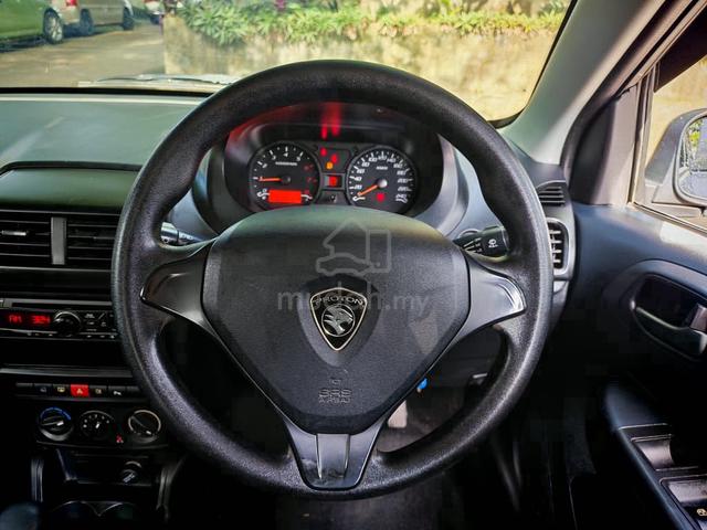 2018 Proton Saga 1.3 CVT (A) 4 Speed Auto - 5