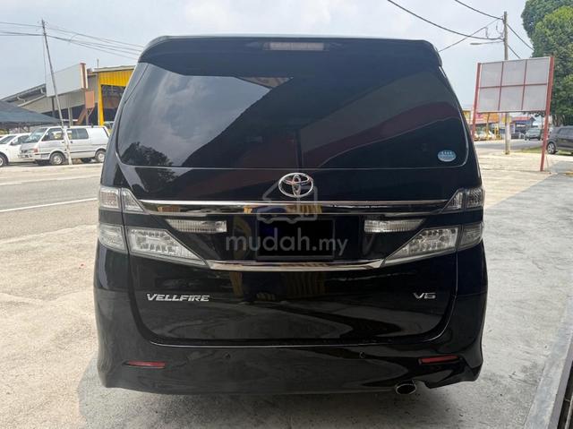 2013 Toyota VELLFIRE 3.5 VL EDITION (A) LOAN KEDAI - 4