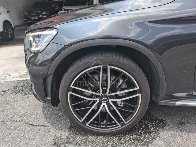 2021 Mercedes Benz GLC AMG 43 COUPE 3.0L (A) - 4