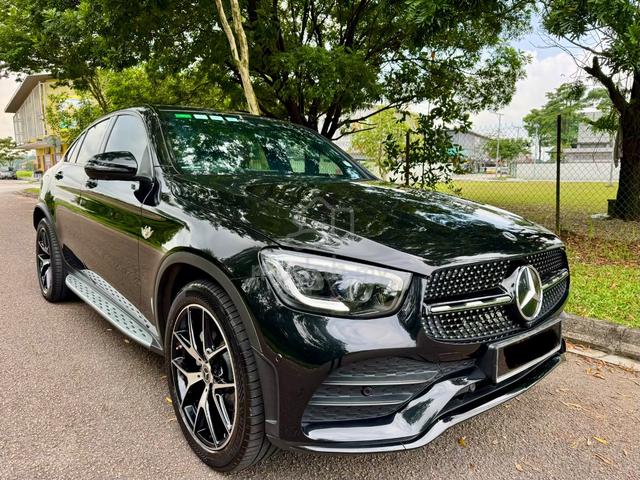 2022 Mercedes Benz GLC300 2.0 4MATIC COUPE (A) - 1