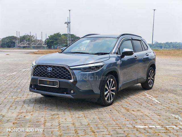 2023 Toyota COROLLA CROSS 1.8 HYBRID MY21 XG10 (A) - 4