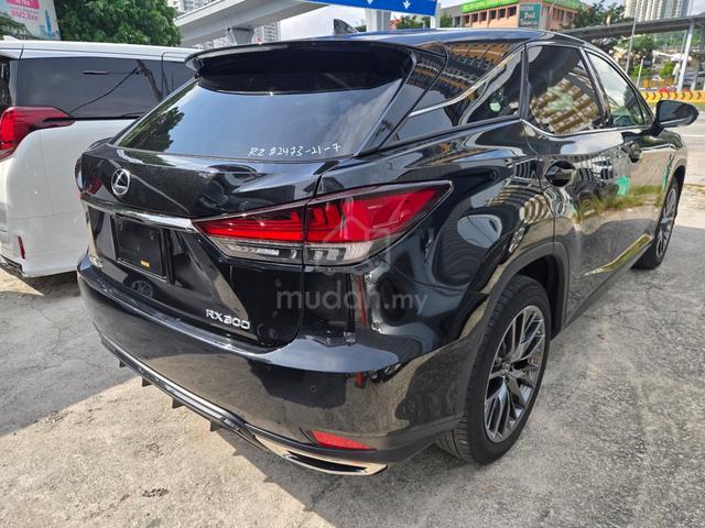 2021 Lexus RX300 2.0 F-SPORT - 4