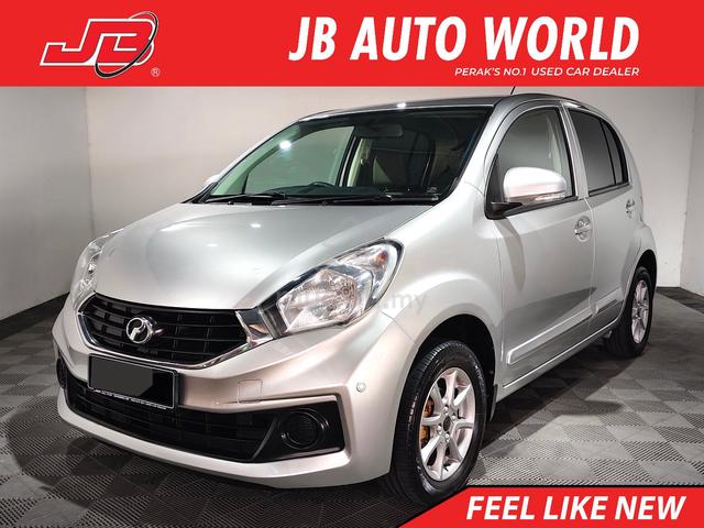 2017 Perodua Myvi 1.3 G (M) 2-Years Warranty - 1