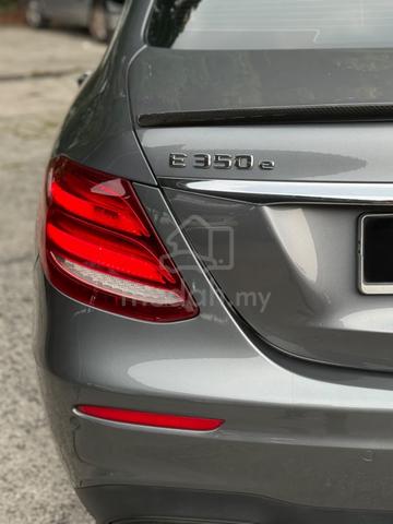 2017 Mercedes Benz E-CLASS 2.0 350E AMG LINE - 4
