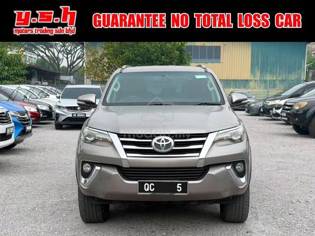 Toyota fortuner 2.7cc petrol - 2