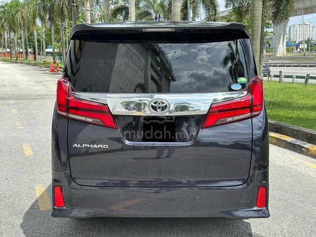 2019 TOYOTA ALPHARD 2.5 SC 8 SPEED FULL SERViCES - 4