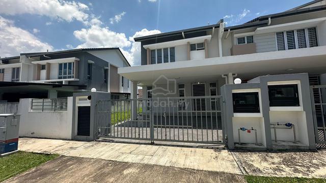 Fully Reno 2 Storey End Lot House, Chloe Residence Kota Emerald Rawang 1