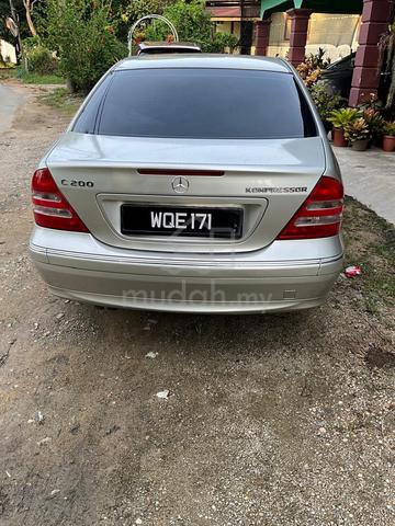 2002 Mercedes Benz C200 KOMPRESSOR (CKD) 2.0 (A) - 4