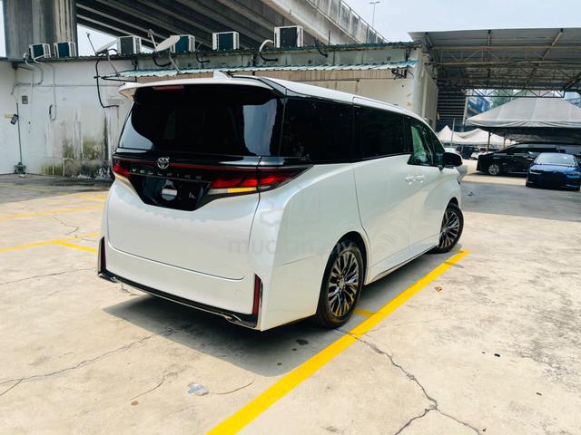 2024 Toyota VELLFIRE 2.4 Z PREMIER F/Spec 5A Turbo - 4
