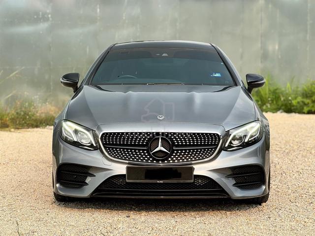 Mercedes Benz E300 COUPE AMG LINE Nice No Plate 94 - 2