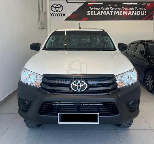 2026 Toyota HILUX 2.4 SINGLE CAB 4x4 TURBO DIESEL - 2