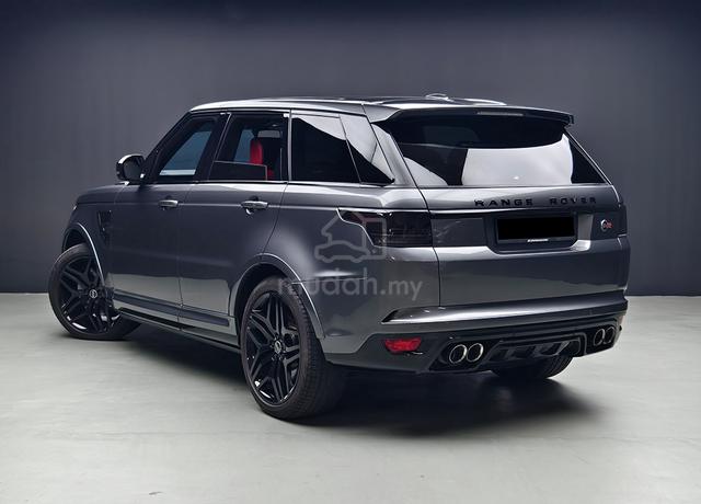 2014 Land Rover RANGE ROVER 5.0 SPORT SVR (A) - 2