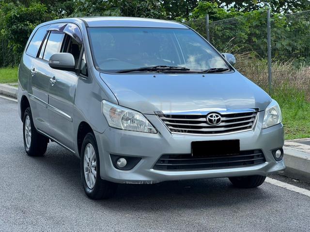 ORI 2012 Toyota INNOVA 2.0 G (A) 1 OWN, G/COND 👍 - 3