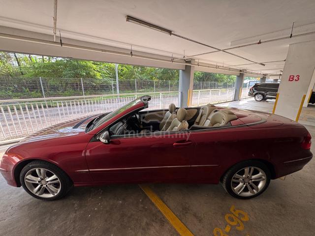 2008 Mercedes Benz CLK200 K (CBU) 1.8 (A) - 5