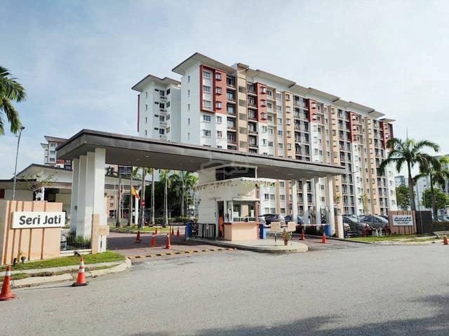 Seri Jati Apartments @ Setia Alam 1