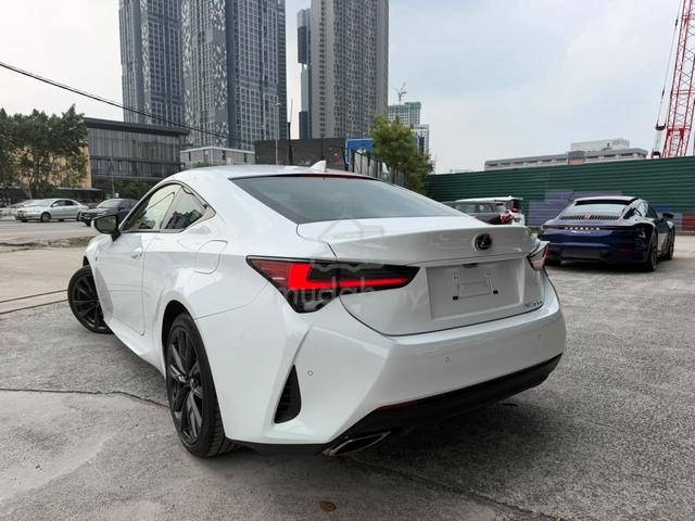 2023 Lexus RC 2.0 300 F-SPORT GRADE 5/A UNREG - 3